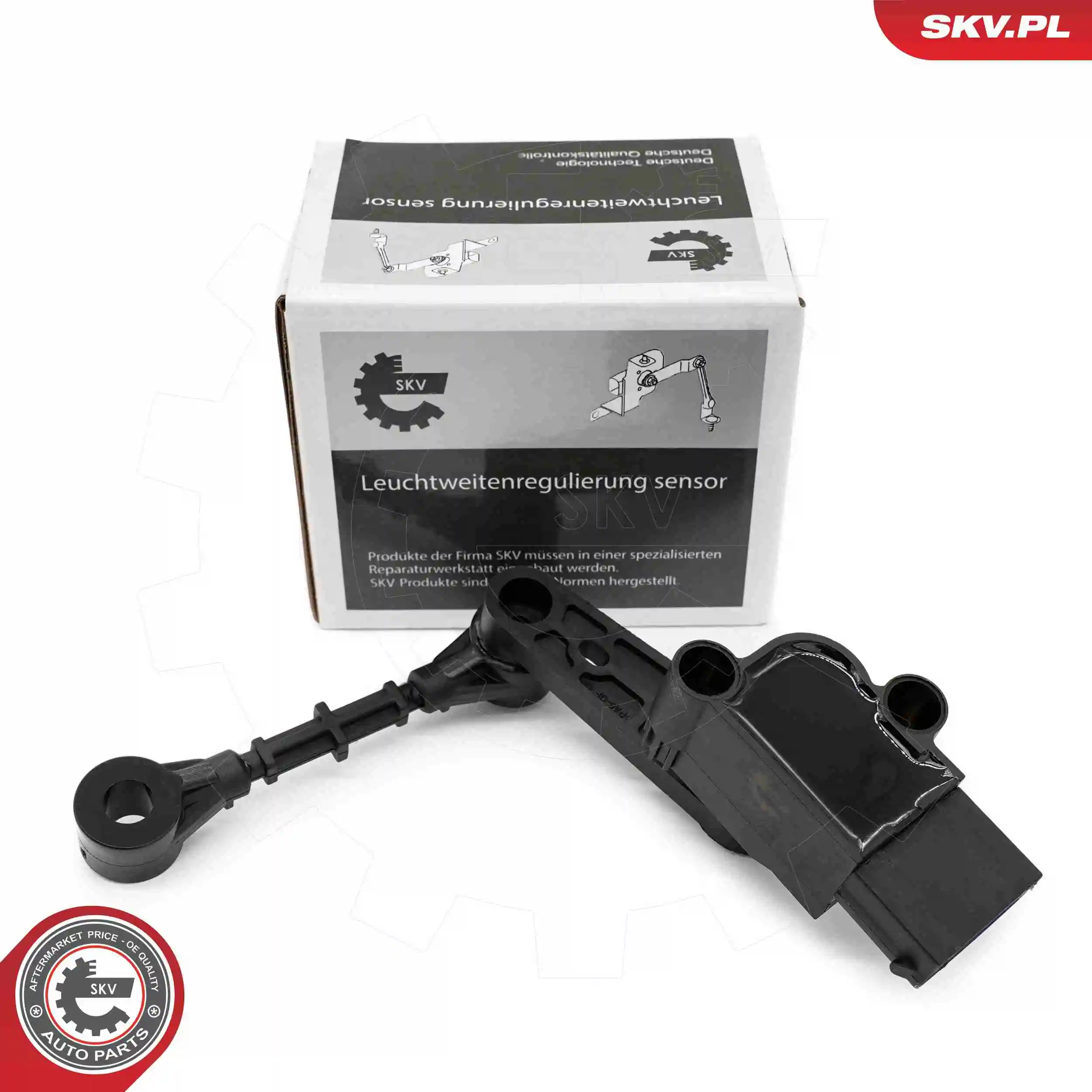 Actuator, headlight levelling